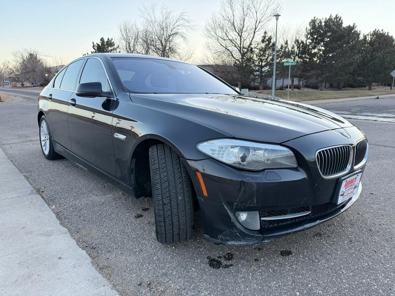 BMW 5-Series 535i xDrive 2013