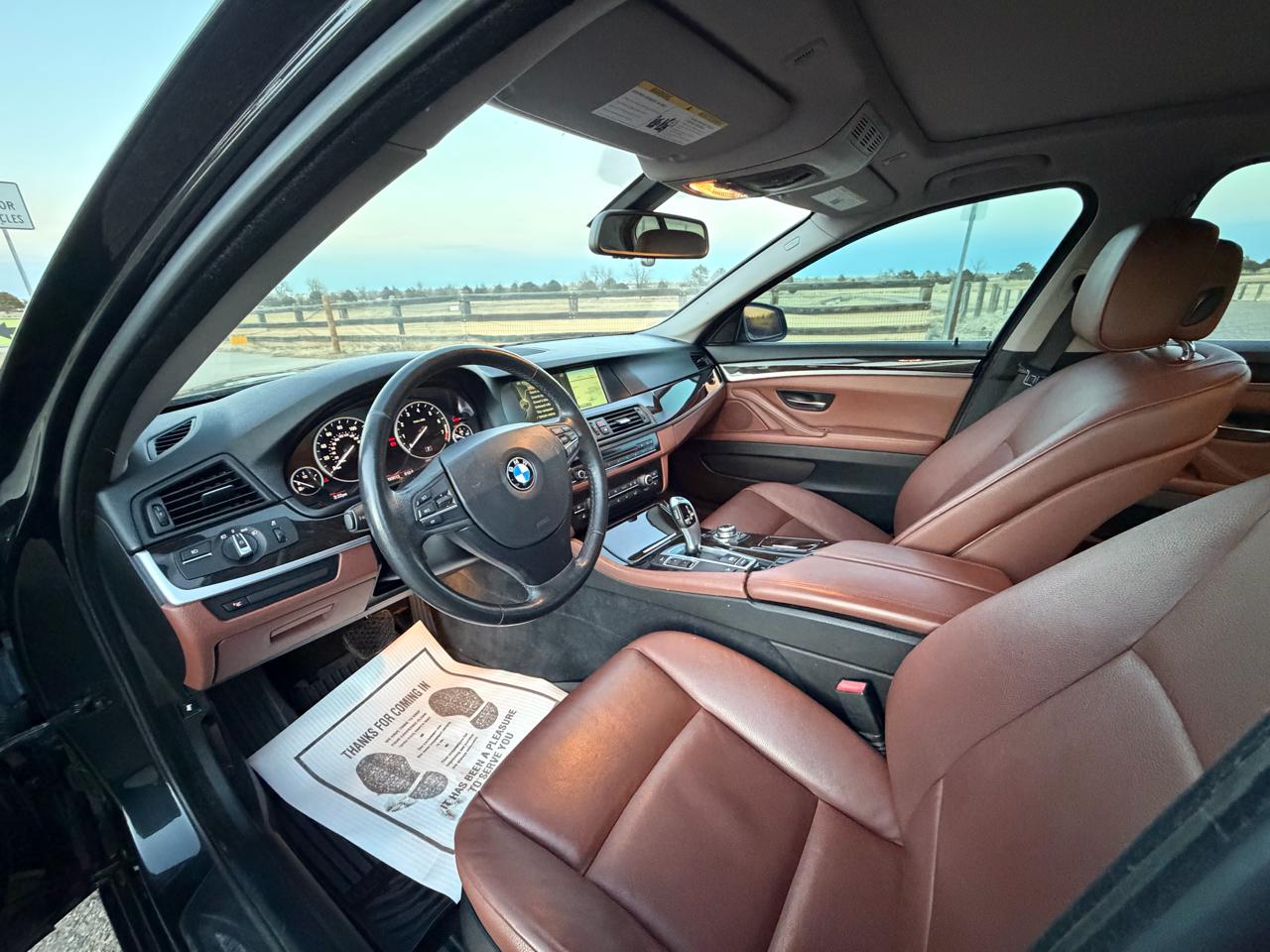 BMW 5-Series 535i xDrive 2013