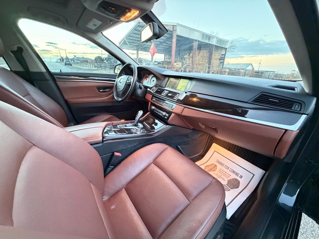 BMW 5-Series 535i xDrive 2013