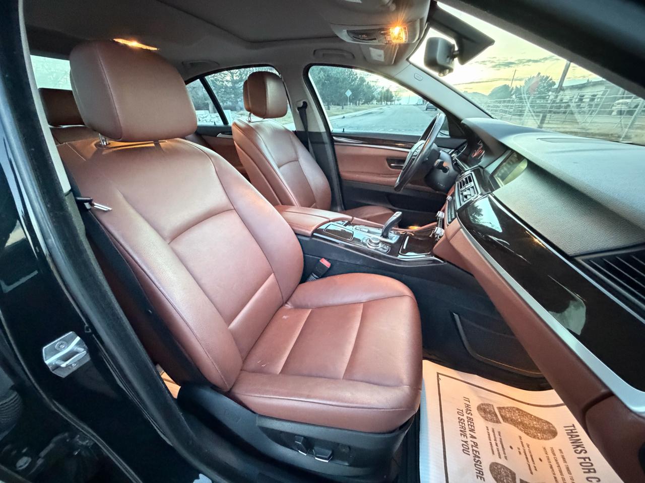 BMW 5-Series 535i xDrive 2013