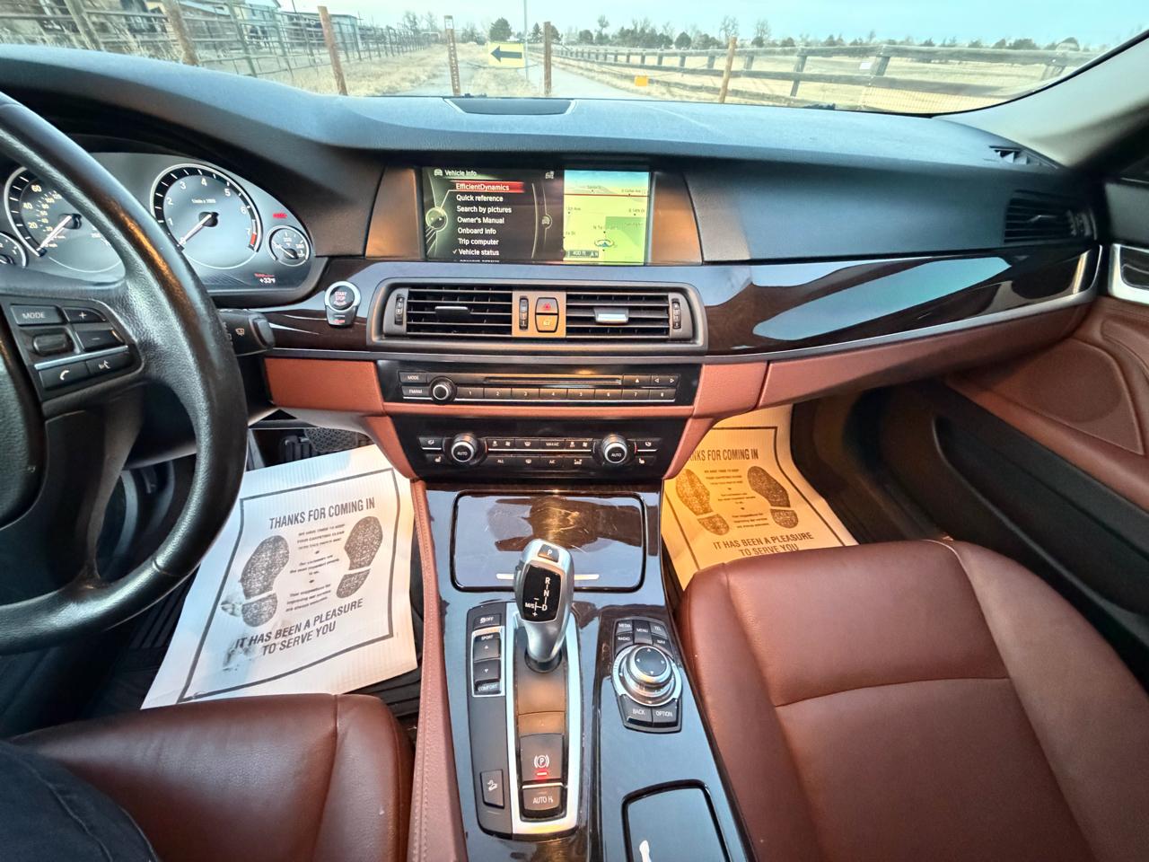 BMW 5-Series 535i xDrive 2013