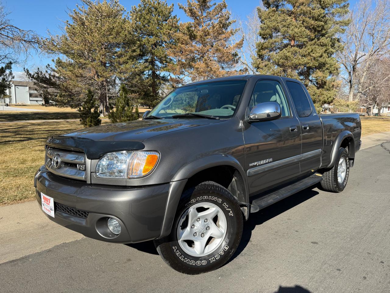 Toyota Tundra SR5 Access Cab 4WD 2004