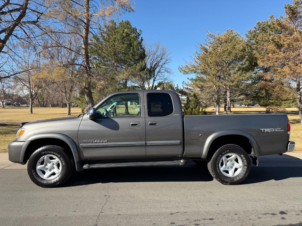 Toyota Tundra SR5 Access Cab 4WD 2004