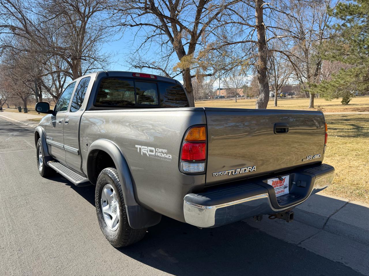 Toyota Tundra SR5 Access Cab 4WD 2004