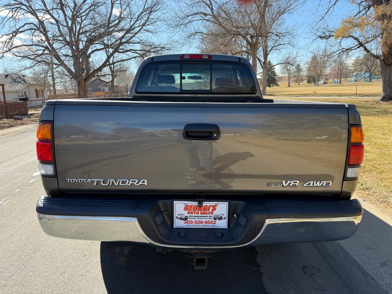 Toyota Tundra SR5 Access Cab 4WD 2004
