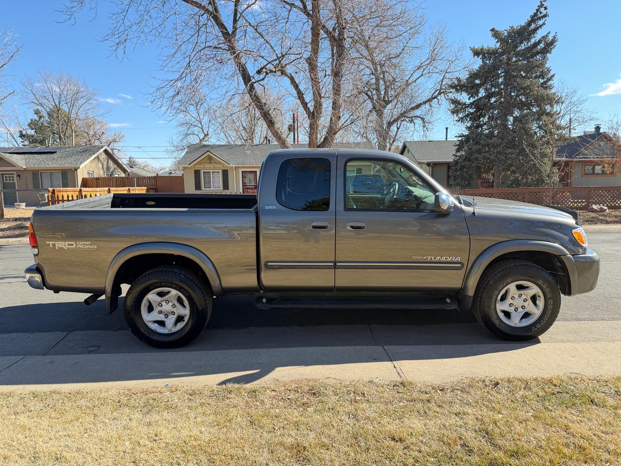Toyota Tundra SR5 Access Cab 4WD 2004