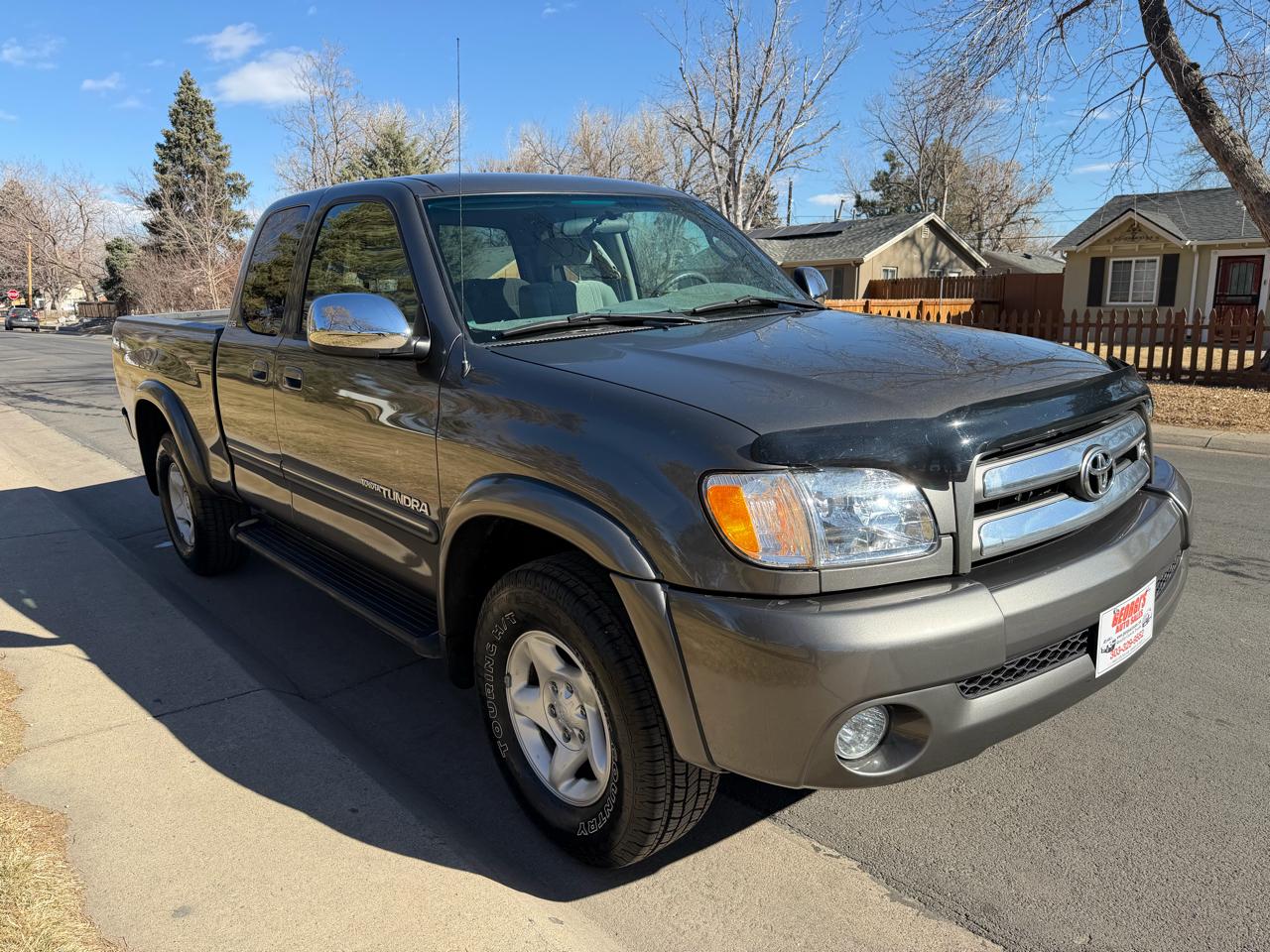 Toyota Tundra SR5 Access Cab 4WD 2004