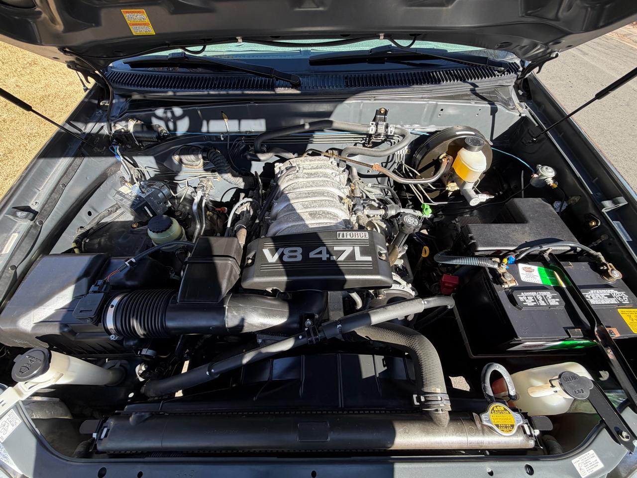 Toyota Tundra SR5 Access Cab 4WD 2004