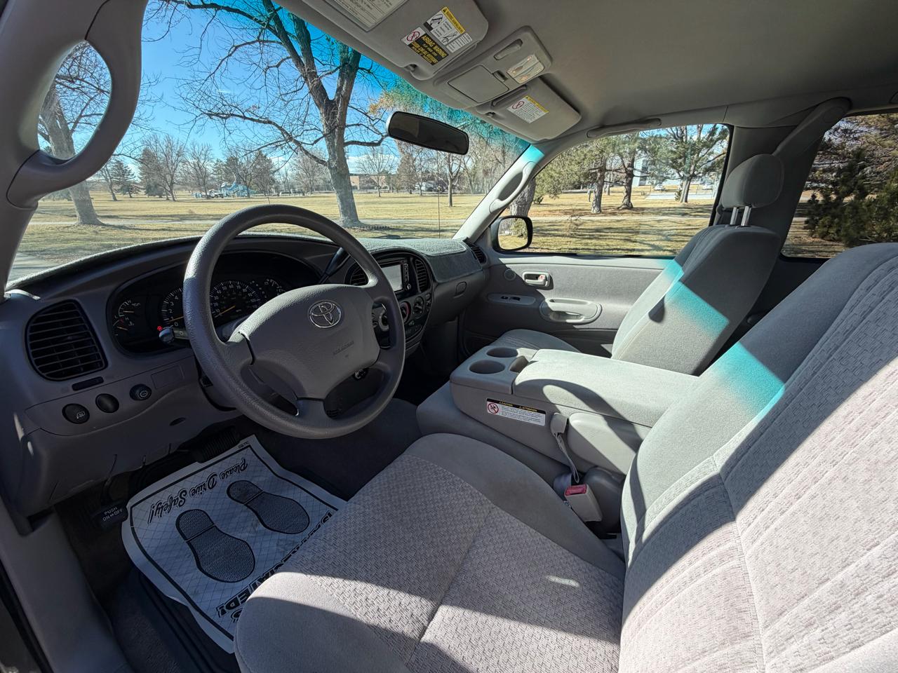 Toyota Tundra SR5 Access Cab 4WD 2004