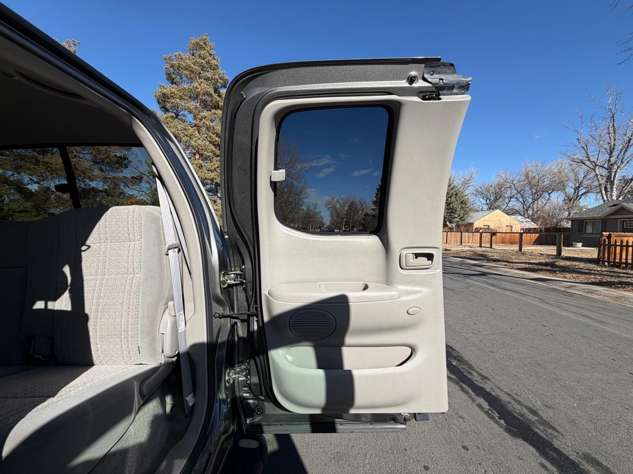 Toyota Tundra SR5 Access Cab 4WD 2004