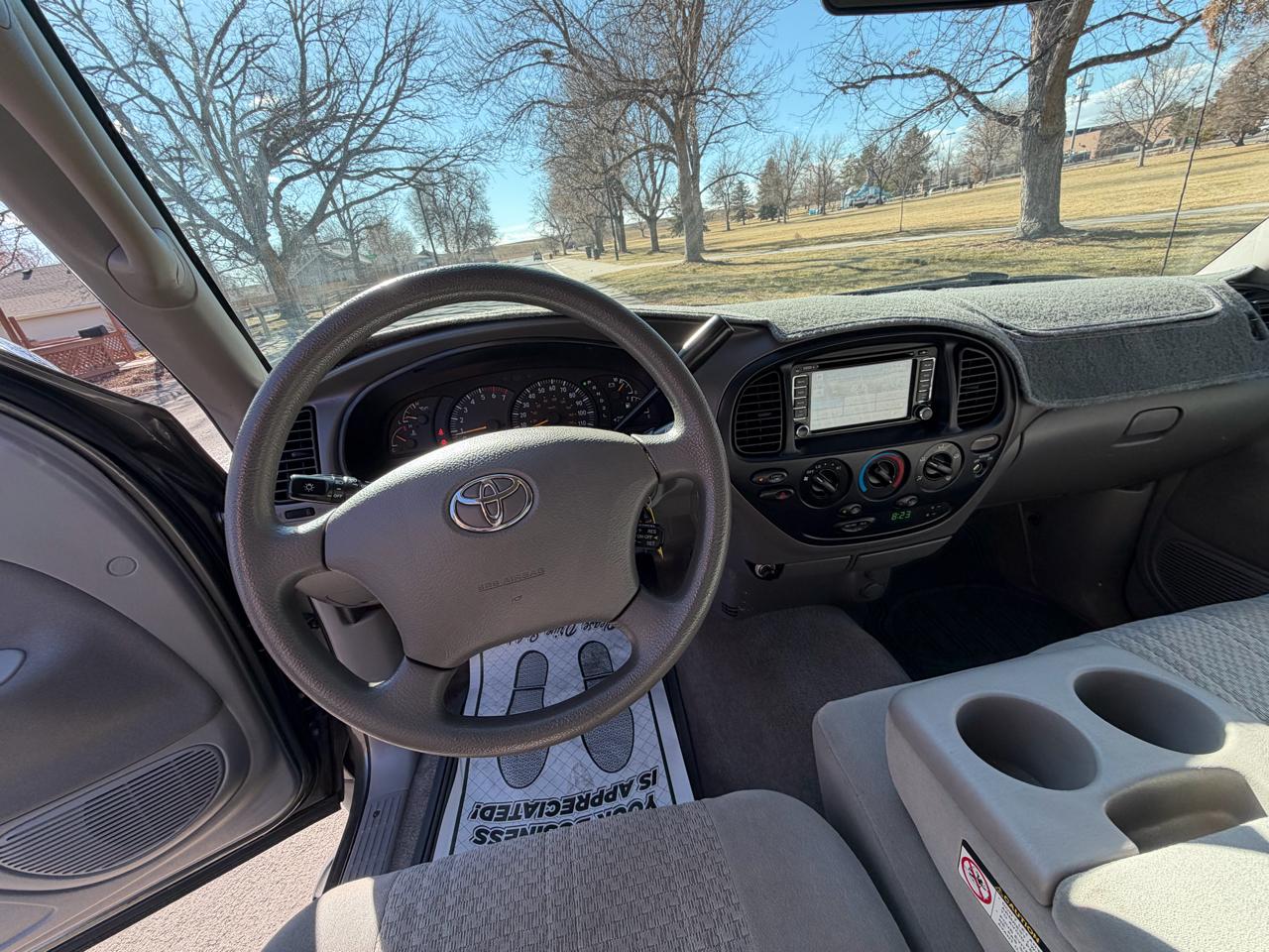 Toyota Tundra SR5 Access Cab 4WD 2004