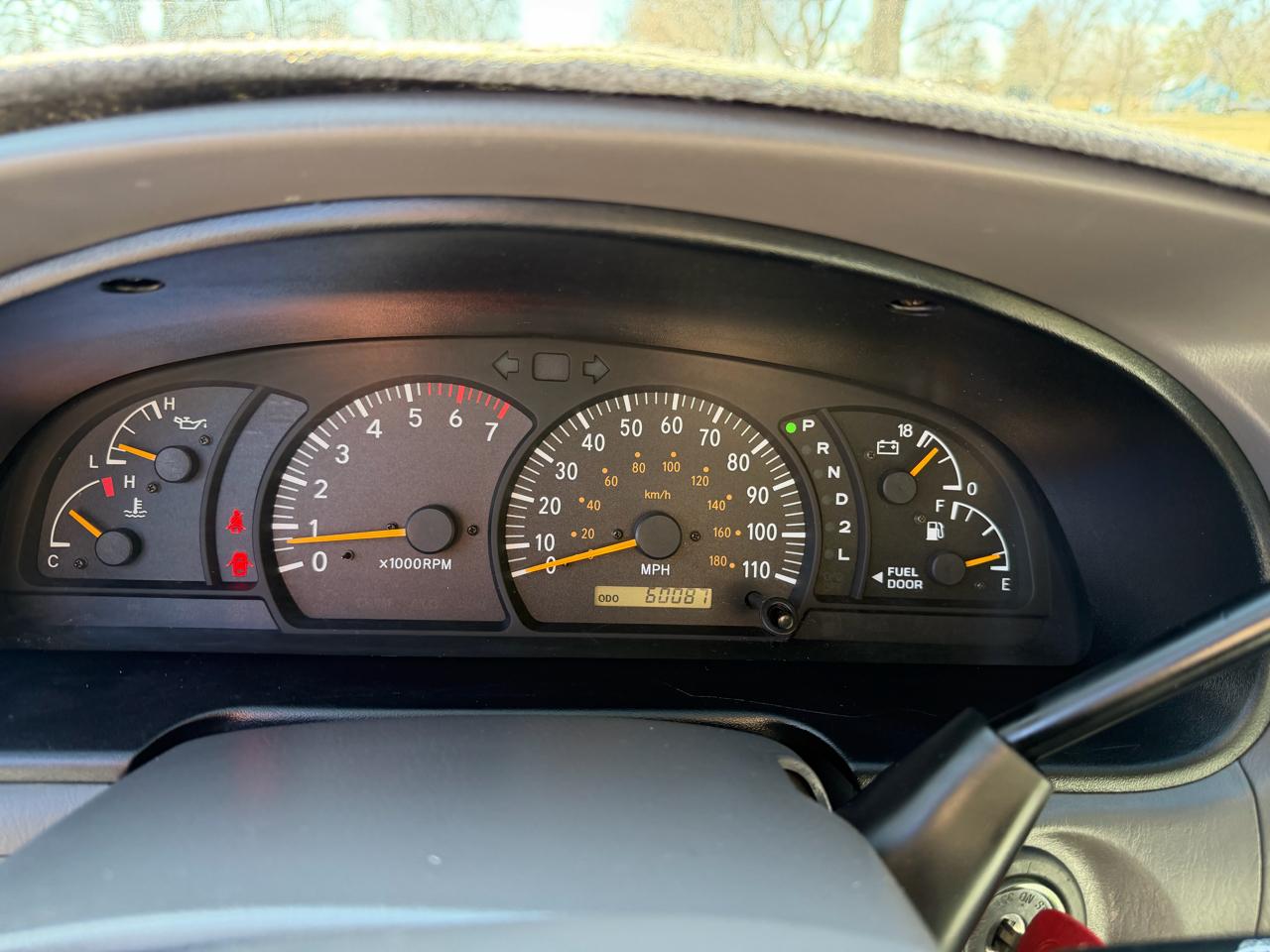 Toyota Tundra SR5 Access Cab 4WD 2004