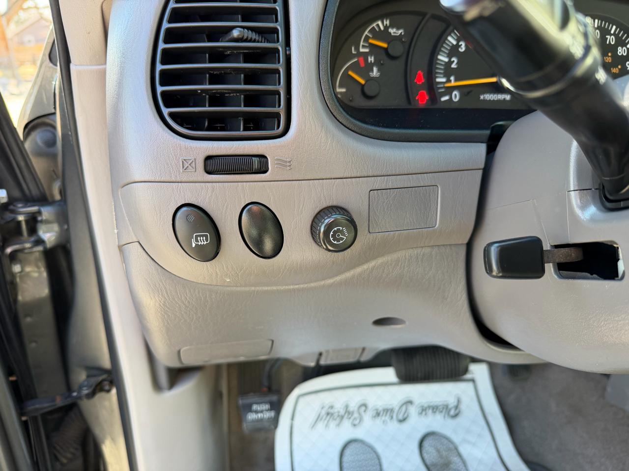 Toyota Tundra SR5 Access Cab 4WD 2004