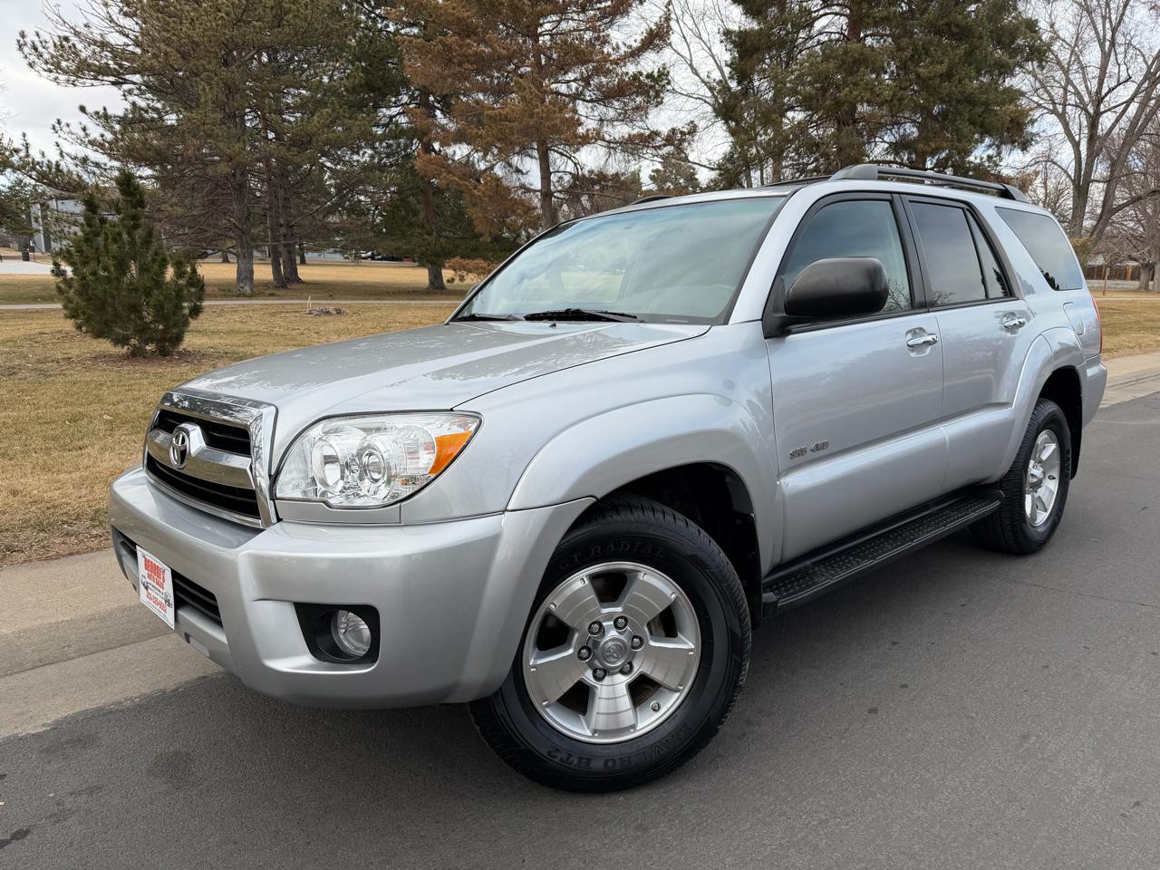 2008 Toyota 4Runner Sport Edition 4WD