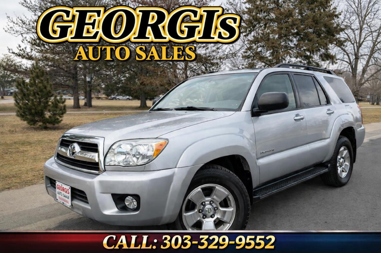 2008 Toyota 4Runner Sport Edition 4WD