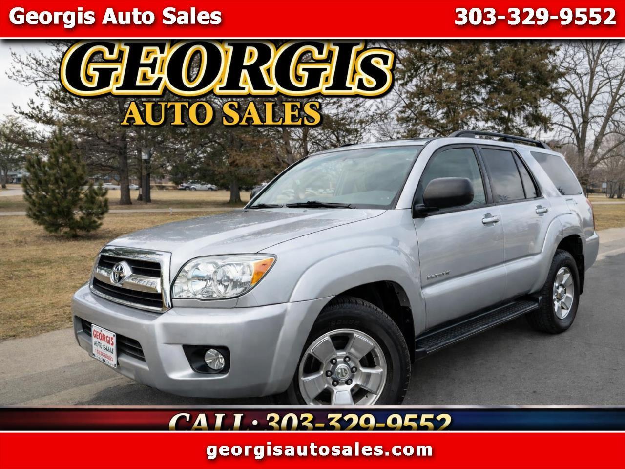 2008 Toyota 4Runner Sport Edition 4WD