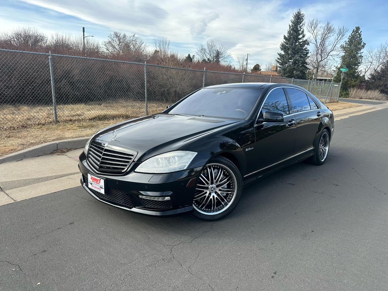 2010 Mercedes-Benz S-Class S63 AMG