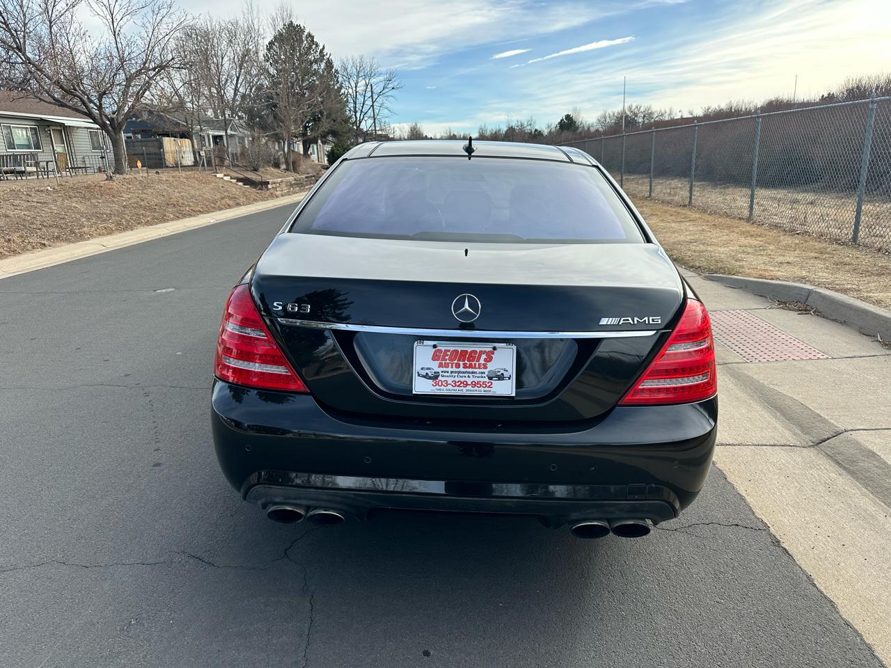 Mercedes-Benz S-Class S63 AMG 2010