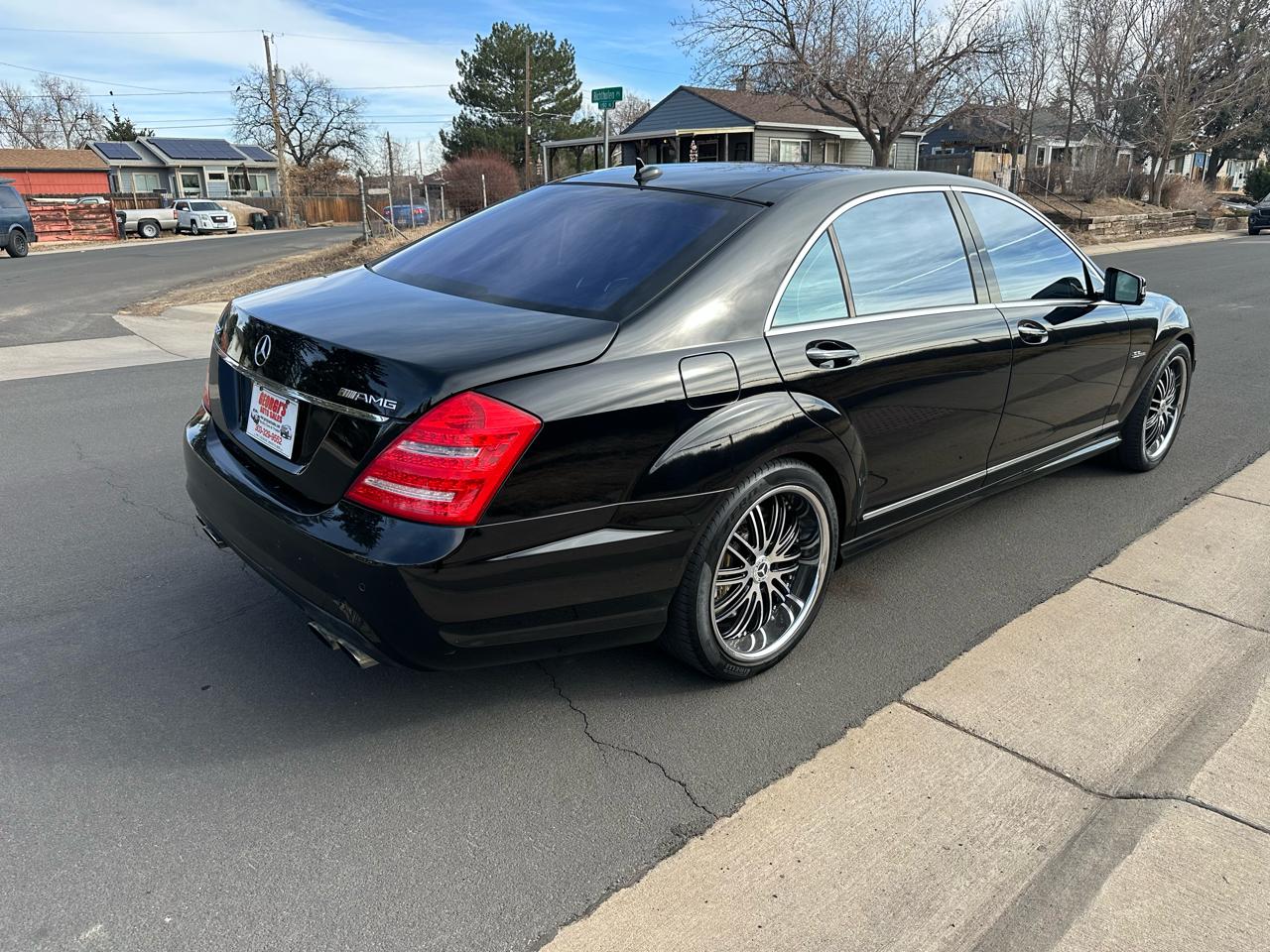 Mercedes-Benz S-Class S63 AMG 2010