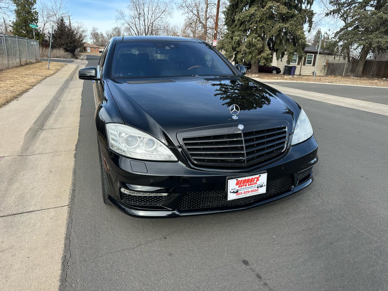 Mercedes-Benz S-Class S63 AMG 2010