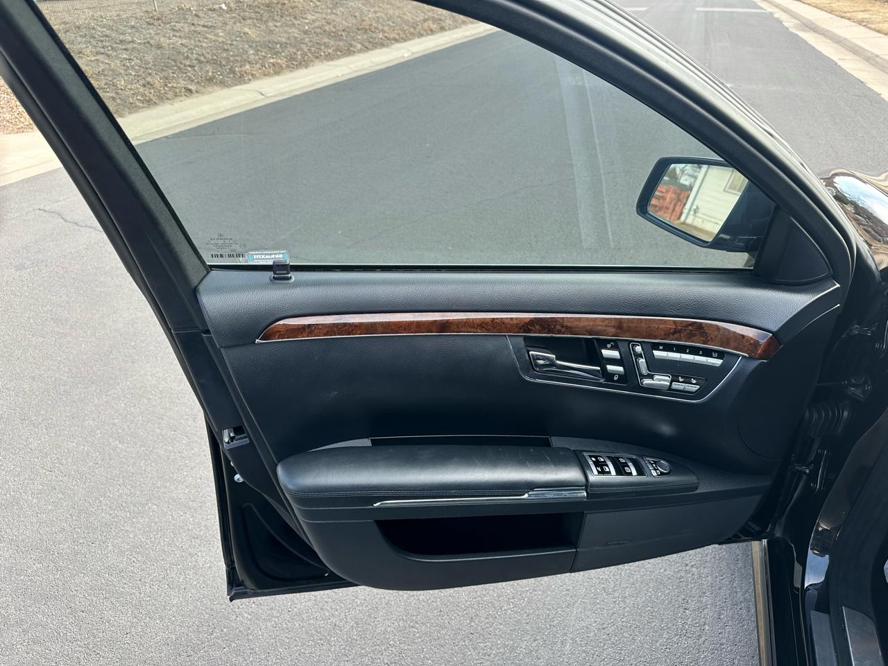 Mercedes-Benz S-Class S63 AMG 2010