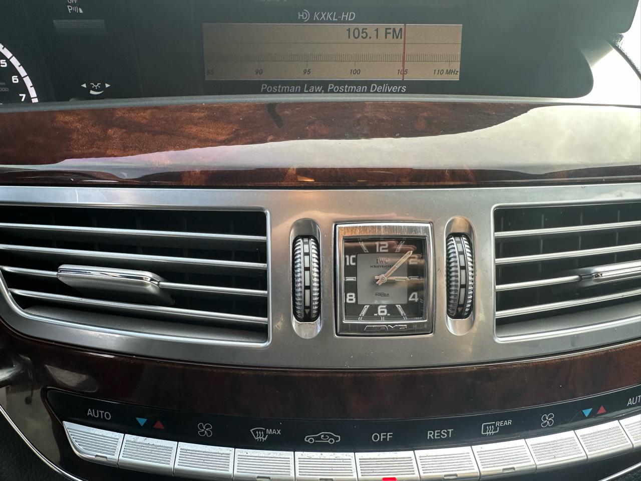 Mercedes-Benz S-Class S63 AMG 2010