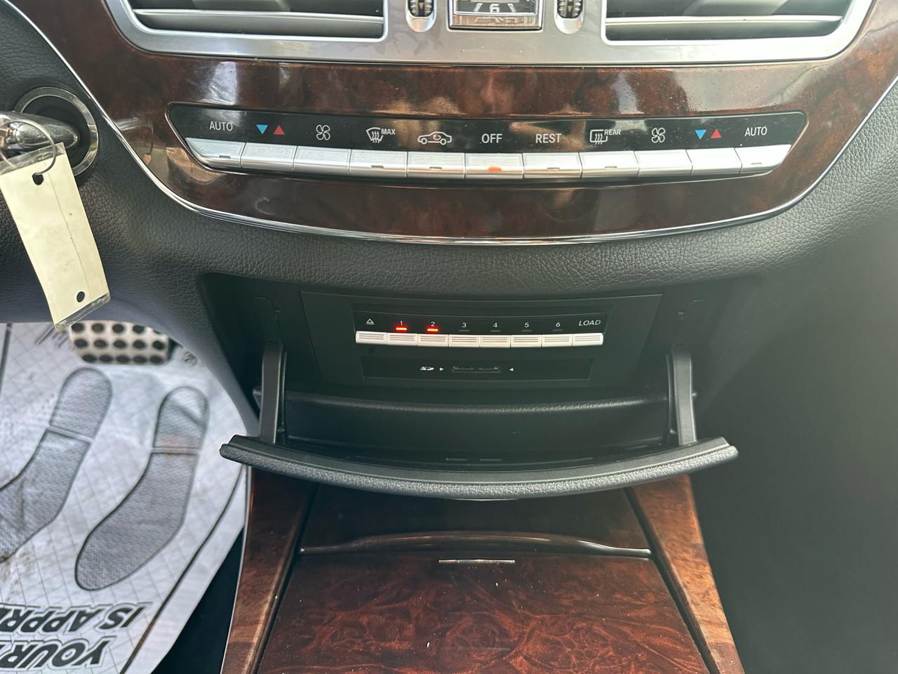 Mercedes-Benz S-Class S63 AMG 2010