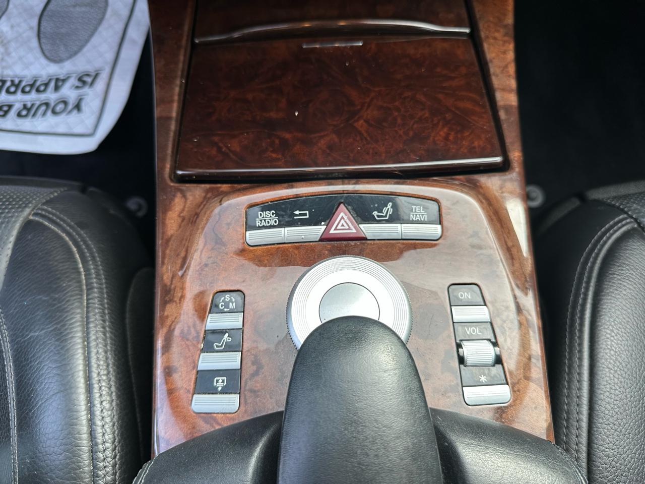 Mercedes-Benz S-Class S63 AMG 2010