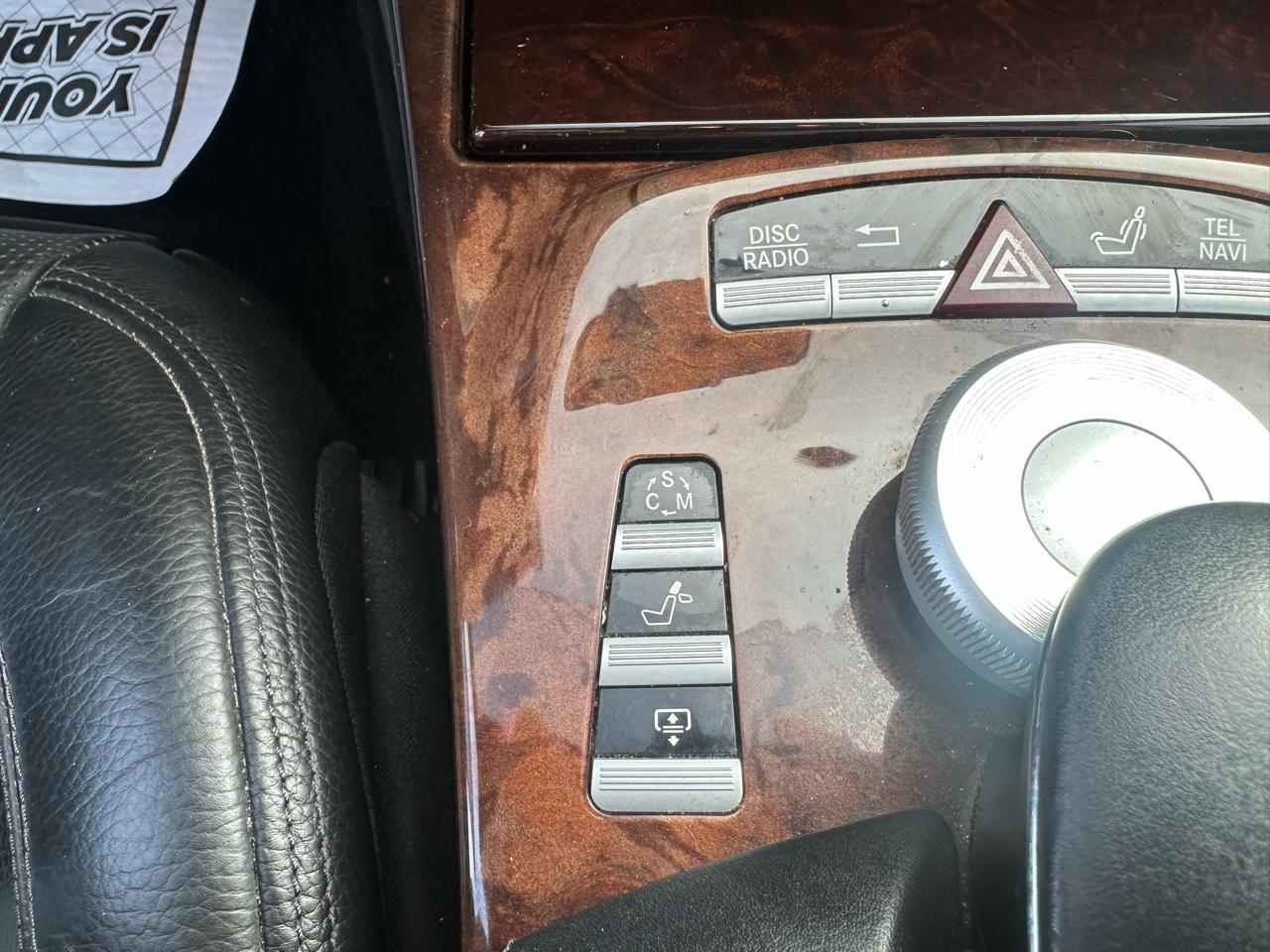 Mercedes-Benz S-Class S63 AMG 2010