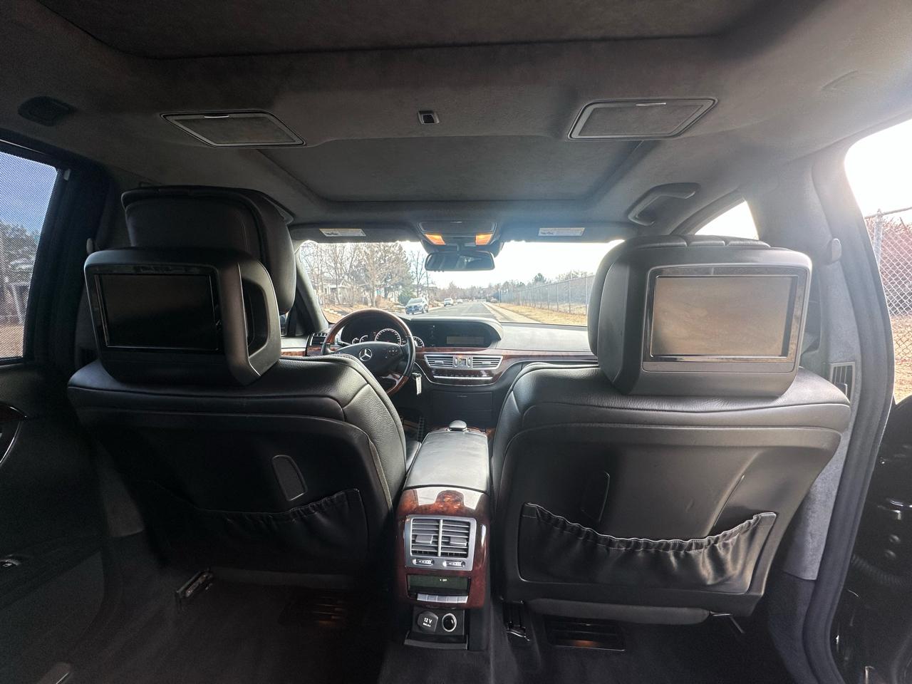 Mercedes-Benz S-Class S63 AMG 2010