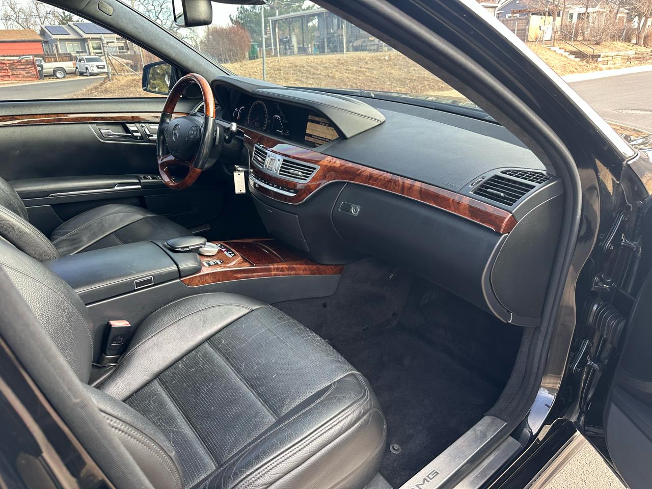 Mercedes-Benz S-Class S63 AMG 2010