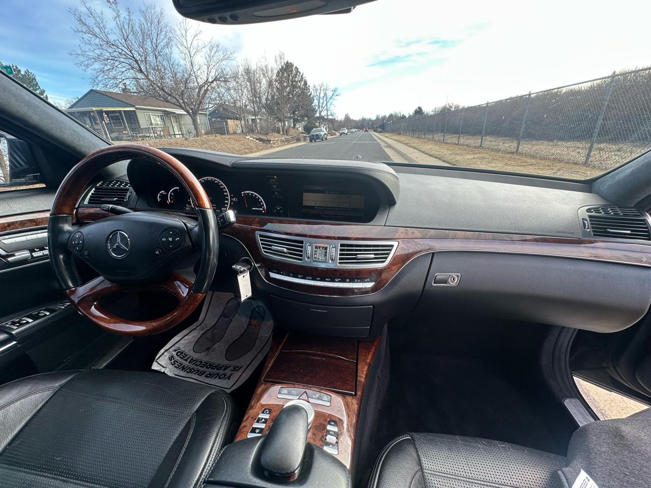 Mercedes-Benz S-Class S63 AMG 2010