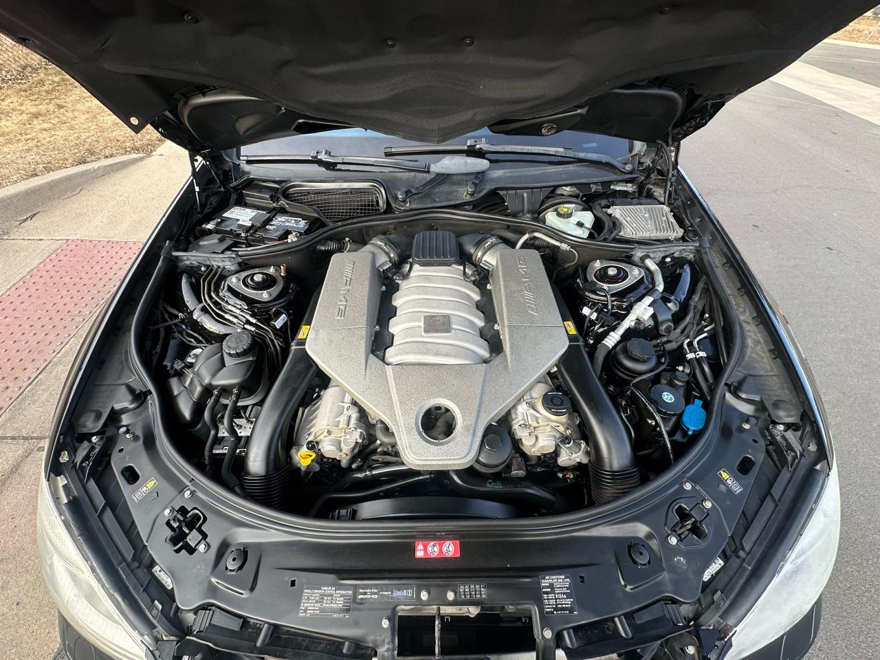 Mercedes-Benz S-Class S63 AMG 2010