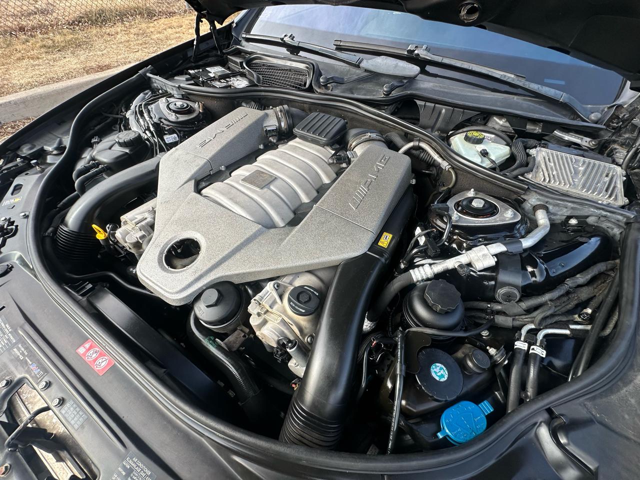 Mercedes-Benz S-Class S63 AMG 2010