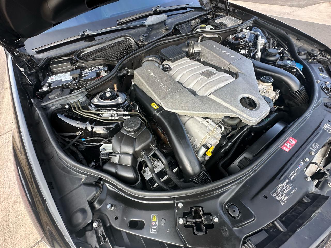 Mercedes-Benz S-Class S63 AMG 2010