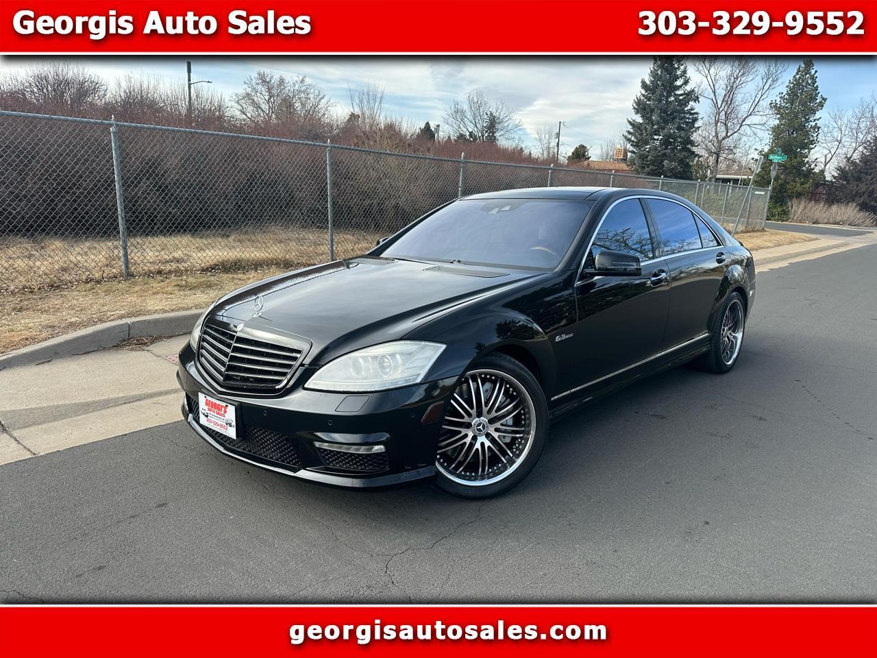 2010 Mercedes-Benz S-Class S63 AMG