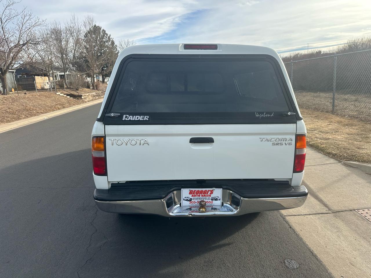 Toyota Tacoma Xtracab V6 4WD 1998