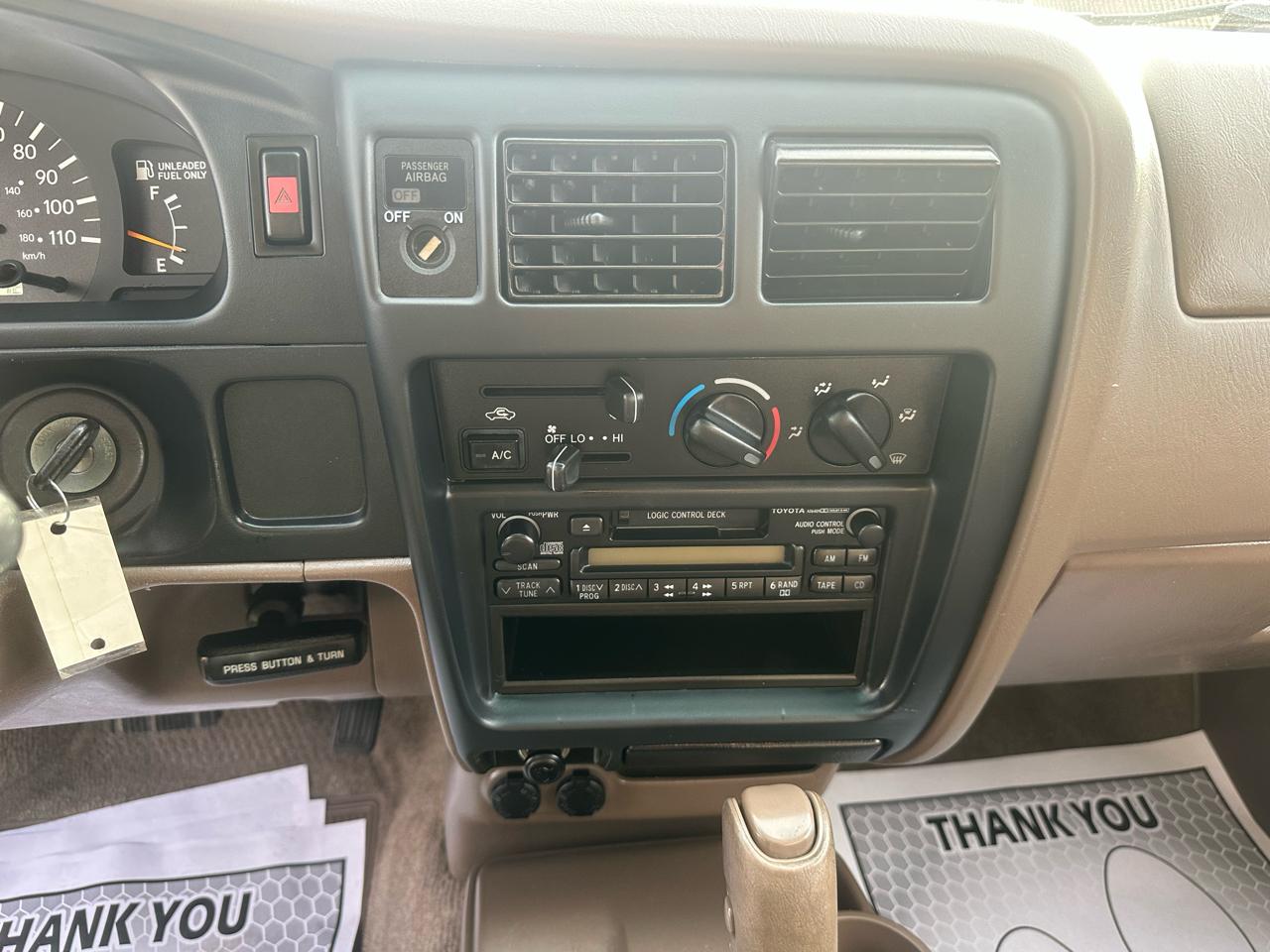 Toyota Tacoma Xtracab V6 4WD 1998