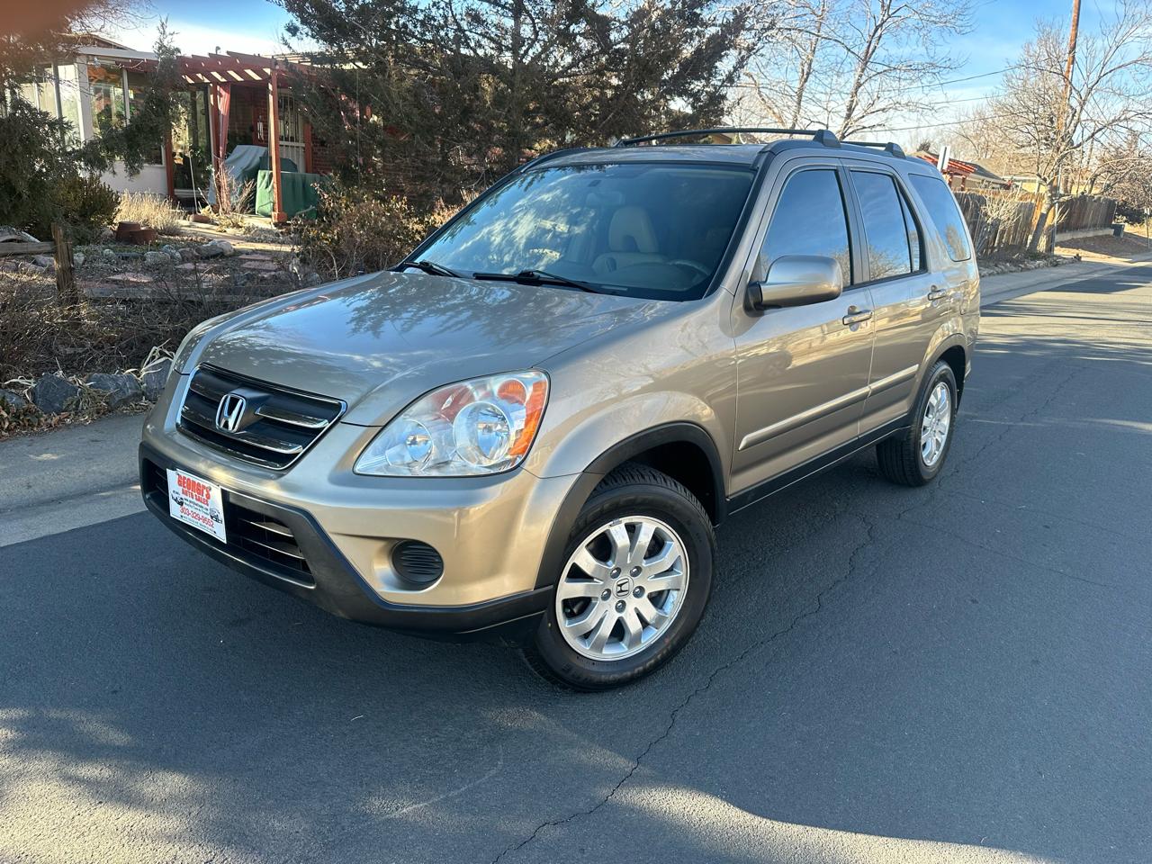 Honda CR-V SE 4WD AT 2005
