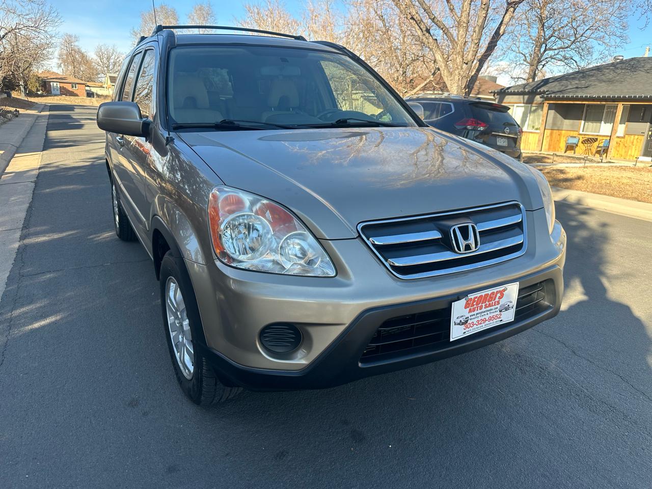 Honda CR-V SE 4WD AT 2005