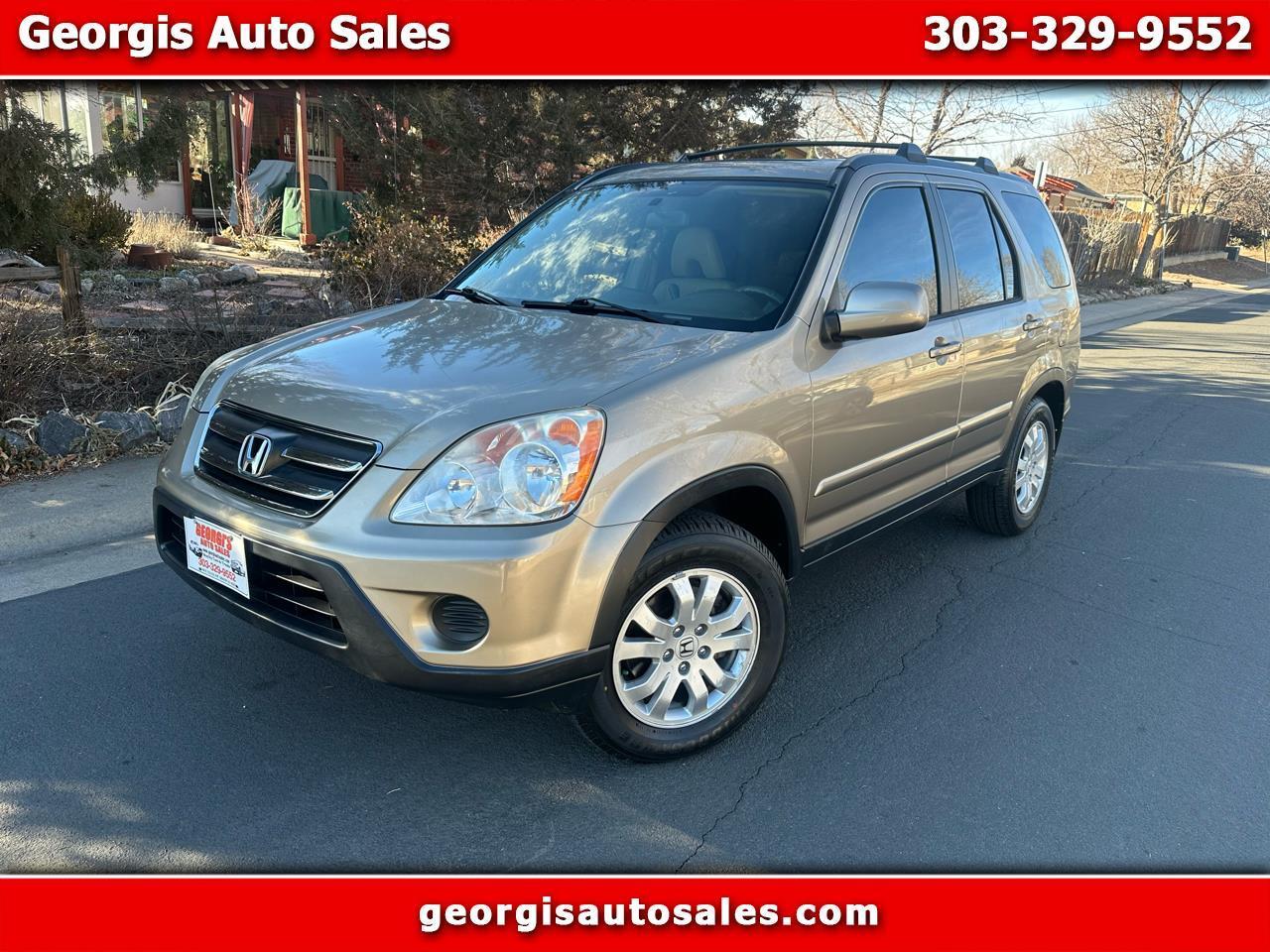 2005 Honda CR-V SE 4WD AT