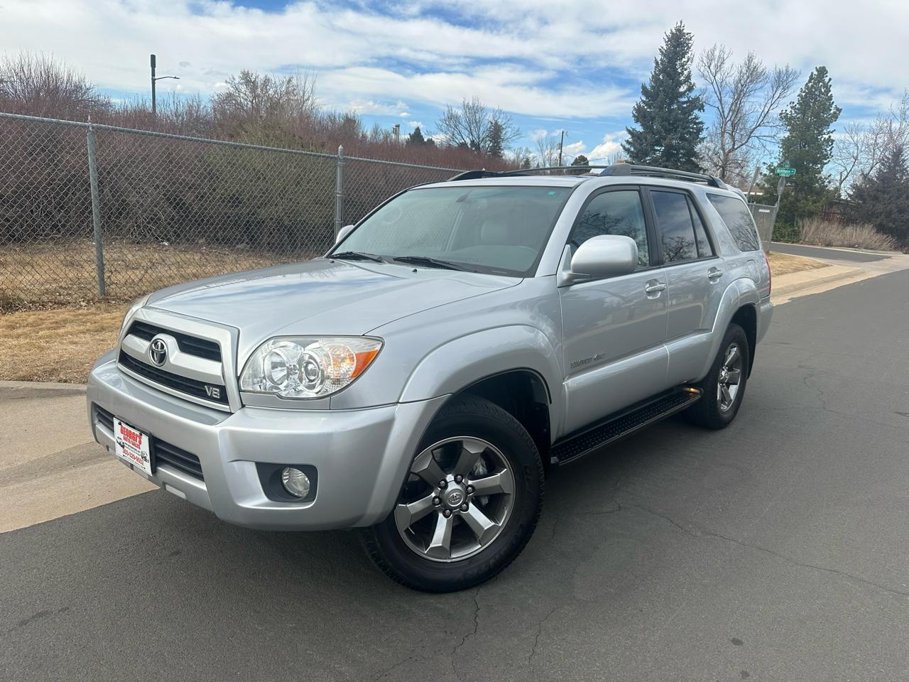 Toyota 4Runner Limited 4WD V8 2008