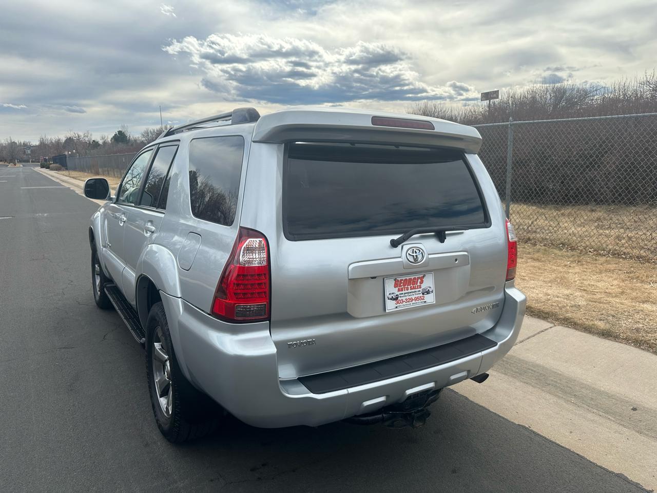Toyota 4Runner Limited 4WD V8 2008