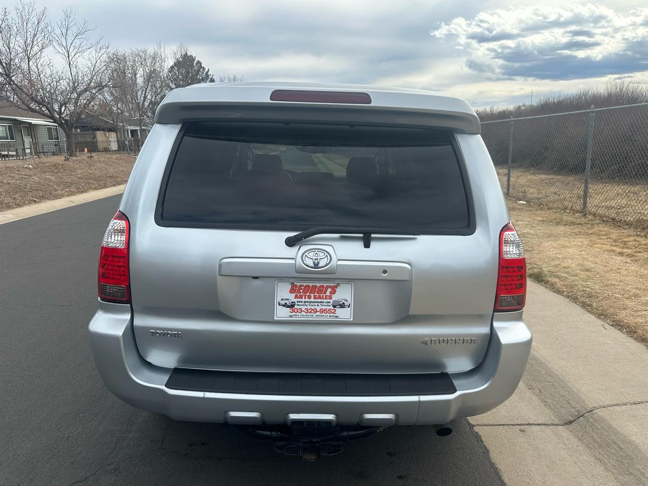 Toyota 4Runner Limited 4WD V8 2008
