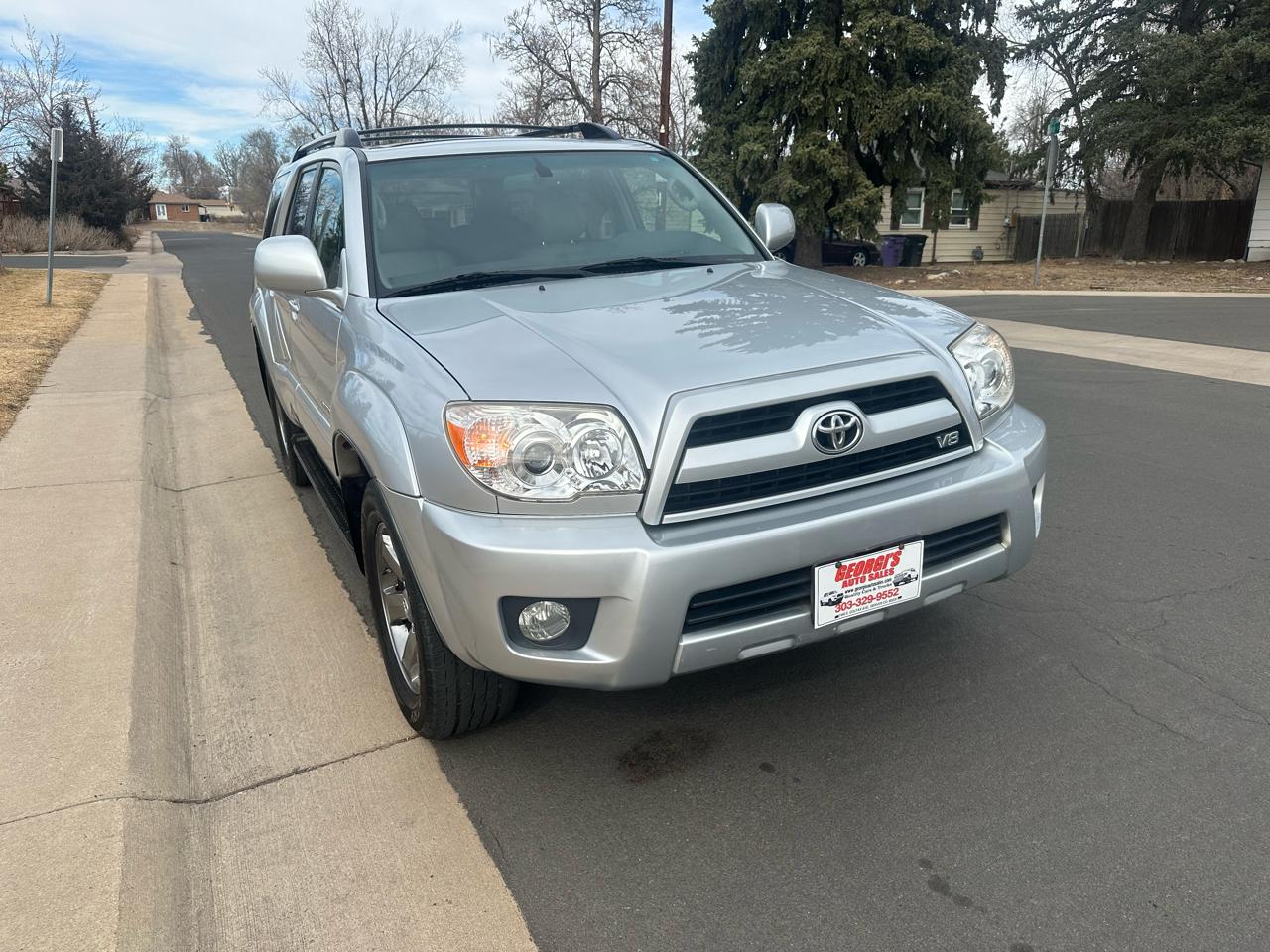 Toyota 4Runner Limited 4WD V8 2008