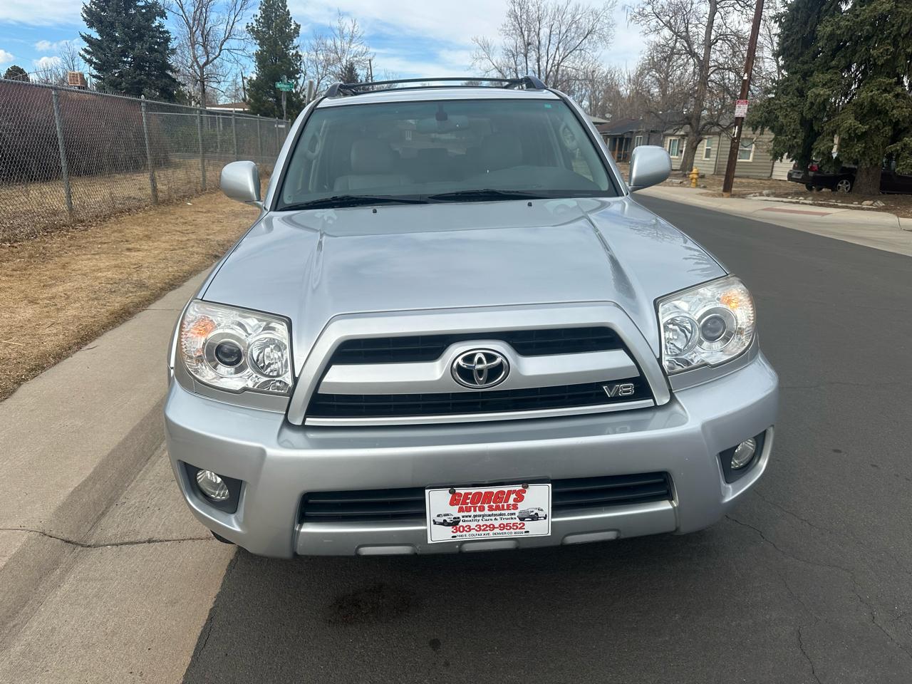 Toyota 4Runner Limited 4WD V8 2008