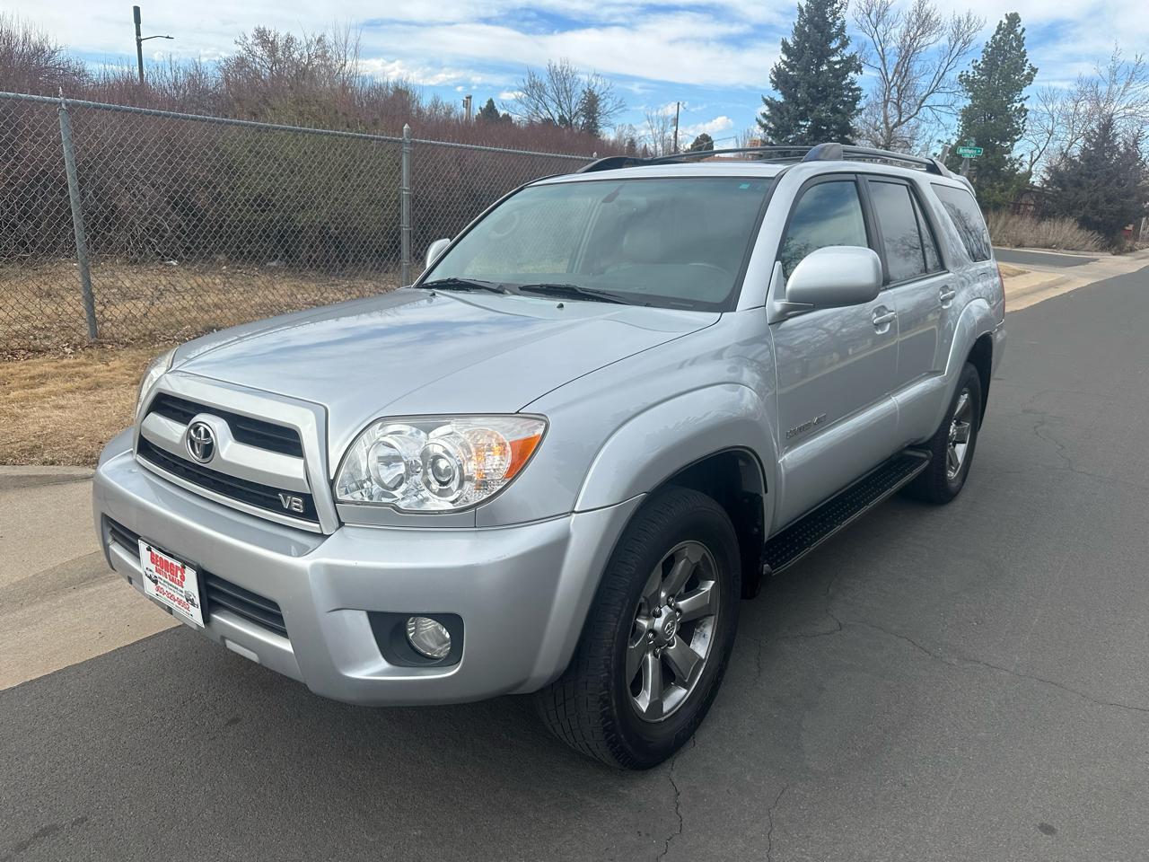 Toyota 4Runner Limited 4WD V8 2008