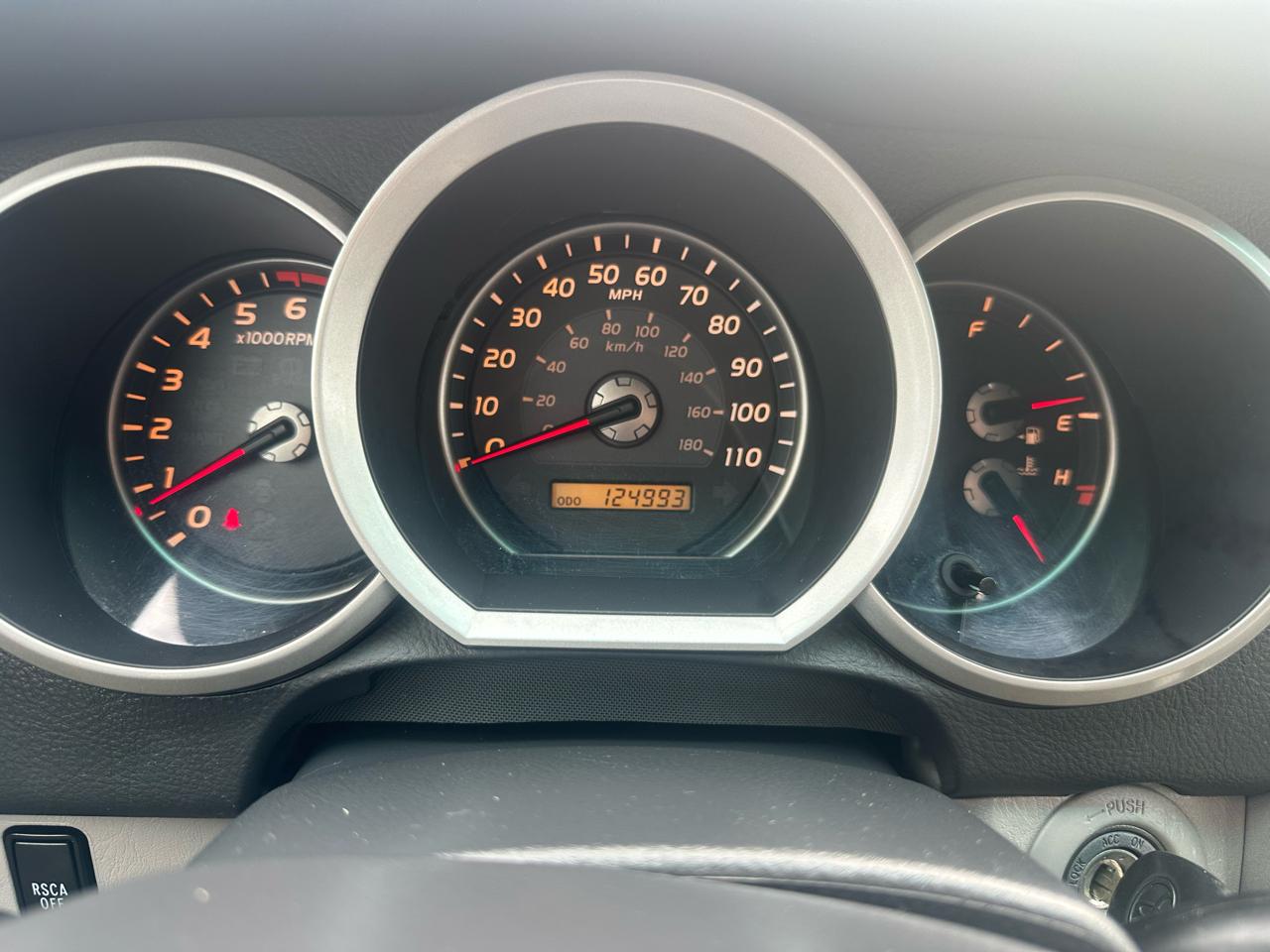 Toyota 4Runner Limited 4WD V8 2008