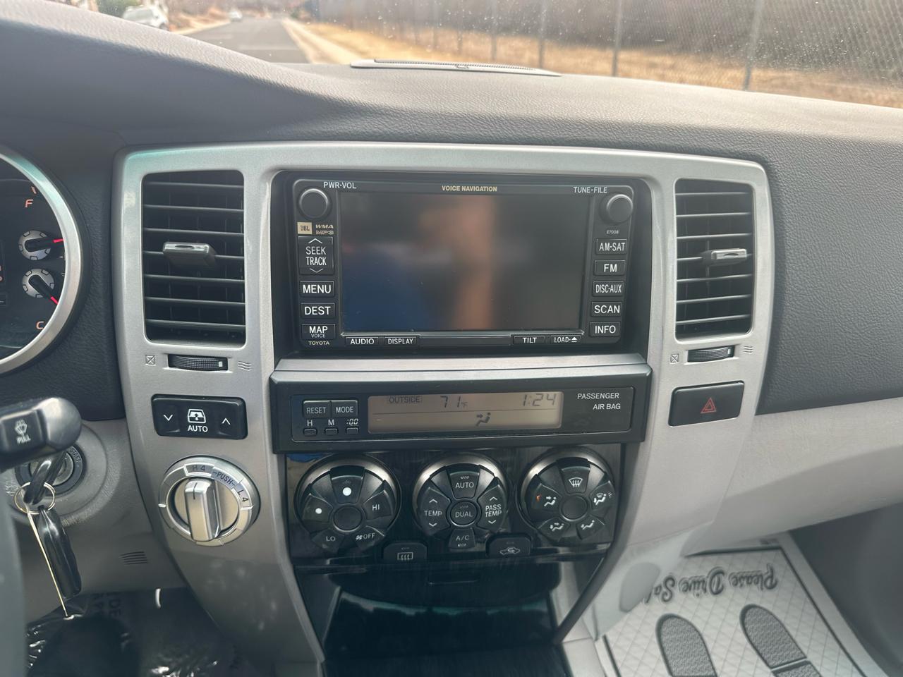 Toyota 4Runner Limited 4WD V8 2008