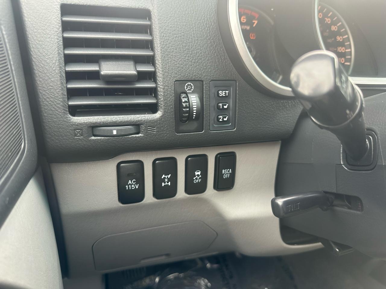 Toyota 4Runner Limited 4WD V8 2008